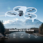 NEEWER Lot de 3 filtres ND/CPL compatibles avec DJI Flip Drone, ND8/PL ND16/PL ND32/PL, Accessoires Drone, Filtre ND polariseur 
