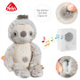 Fehn Aide au sommeil paresseux - Aide au sommeil avec module sonore : doudou avec module sonore électronique amovible avec capte