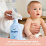 BIOLANE - Lot de 4 Flacons Eau Pure H2O - Nettoyant pour le visage, corps et siège du bébé - Sans rinçage - 4 flacons-pompe de 7