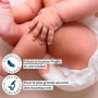 BIOLANE - Crème change dermo pédiatrie - Siège Bébé - Protège et répare les irritations - Soin pour la peau - 98% Ingrèdients Na