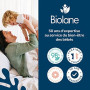 BIOLANE - Crème change dermo pédiatrie - Siège Bébé - Protège et répare les irritations - Soin pour la peau - 98% Ingrèdients Na