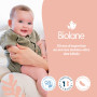 BIOLANE- Eau de toilette bebe Fraicheur -Parfume bébé après la toilette - Unisexe -200ml- Fabriquée en France (Lot de 2)