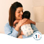 BIOLANE - Couches Bébé Taille 1 & 2 – Duo évolutif naissance (2 à 6 kg) – Peaux Sensibles - Ultra-Absorbant, Pas de Fuite, jusqu