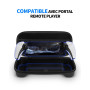 PALPOW 8 en 1 Kit D'accessoires Compatible avec PlayStation Portal, Pochette Portable Rigide avec Housse Protection en Silicone 