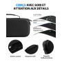 PALPOW 8 en 1 Kit D'accessoires Compatible avec PlayStation Portal, Pochette Portable Rigide avec Housse Protection en Silicone 