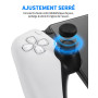 PALPOW 8 en 1 Kit D'accessoires Compatible avec PlayStation Portal, Pochette Portable Rigide avec Housse Protection en Silicone 