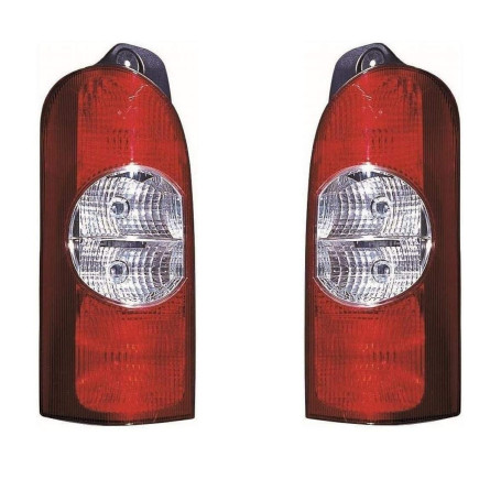 Lot de 2 feu arriere côté gauche et côté droit pour Master/Movano 2003-2009 / Lampe arrière