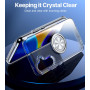 XYZ Coque pour Samsung Galaxy S23 avec Cordon, Double Anneau Support, Fine, Résistante aux Chocs, Anti-Rayures Coque Samsung S23