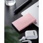 VULKIT Carte Portefeuille pour Hommes Titulaire de la Carte de Crédit RFID Blocage Pop Up Porte-Carte Femmes Minimaliste Portefe