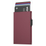 VULKIT Carte Portefeuille pour Hommes Titulaire de la Carte de Crédit RFID Blocage Pop Up Porte-Carte Femmes Minimaliste Portefe