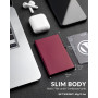 VULKIT Carte Portefeuille pour Hommes Titulaire de la Carte de Crédit RFID Blocage Pop Up Porte-Carte Femmes Minimaliste Portefe