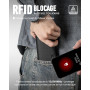 MYSHION Portefeuille Pop Up pour Homme avec Poche à Monnaie, Portefeuille Trifold avec Fenêtre d'Identité, Porte-Cartes Intellig
