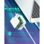 Chargeur Mac Book Pro, 96W Chargeur USB C Compatible avec MacBook Pro 16/15/ 14/13 Pouces, MacBook Air 2020/2019/ 2018, iPad, Al