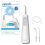 Waterpik WF-27 Pearl, Hydropulseur Sans Fil, Recommandé par l’UFSBD, Jet dentaire Rechargeable, Elimine la Plaque, 2 Niveaux de 