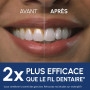 Waterpik WF-27 Pearl, Hydropulseur Sans Fil, Recommandé par l’UFSBD, Jet dentaire Rechargeable, Elimine la Plaque, 2 Niveaux de 