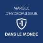 Waterpik WF-27 Pearl, Hydropulseur Sans Fil, Recommandé par l’UFSBD, Jet dentaire Rechargeable, Elimine la Plaque, 2 Niveaux de 