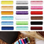 JUNING Kit Couture Complet avec Boîte, Premium Couture Accessoires, Set de Couture pour Voyage Famille Maison, Applicable au Tra