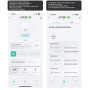 JATRHG S1 Borne de Recharge pour Véhicule Électrique 7kW 6M 32A Monophasé - Station de Charge Type 2 IEC 62196-2 - Chargeur Rapi