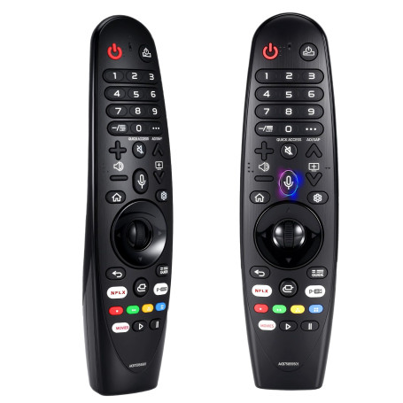 Télécommande pour LG Smart TV,Universelle Magic Remote AKB75855501 MR19BA MR20GA MR21GA MR22GA MR23GA, Télécommande Compatible a