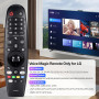 Télécommande pour LG Smart TV,Universelle Magic Remote AKB75855501 MR19BA MR20GA MR21GA MR22GA MR23GA, Télécommande Compatible a