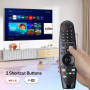 Télécommande pour LG Smart TV,Universelle Magic Remote AKB75855501 MR19BA MR20GA MR21GA MR22GA MR23GA, Télécommande Compatible a