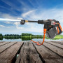 WORX Nettoyeur Haute Pression sans Fil Brushless 20V Hydroshot WG633E, Outil Mobile sans raccord d'eau Fixe, livré ave 1 Batteri