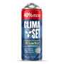 ClimaSet Remplacement du gaz refrigerant R134a 2x235 g pour Climatisation manometre clim, Climatiseur - flexible climatisation -