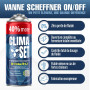 ClimaSet Remplacement du gaz refrigerant R134a 2x235 g pour Climatisation manometre clim, Climatiseur - flexible climatisation -