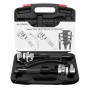 BILITOOLS Lot de 2 Compresseurs de Ressort Amortisseur Professionnel pour Macpherson – Outil Auto Robuste Charge 1200kg – Compre