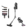 Jimmy H10 Flex Balai électrique Intelligent sans Fil Flexible, Batterie Amovible, 600 W, 245 AW Puissance, autonomie 80 Minutes,
