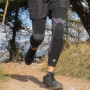 Flytex Maintiens de compression pour genoux et jambes V2 noir