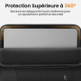 tomtoc 360° Slim Housse pour Nouveau 14 Pouces MacBook Pro M5 Pro/Max (2026), M5/M4/M3/M2/M1 (2025–2021), Protection Intégrale C