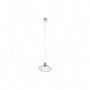 Suspension DKD Home Decor Argenté Noir Gris Rose Métal Blanc 50 W 60 W Pin (34 x 149,99 €