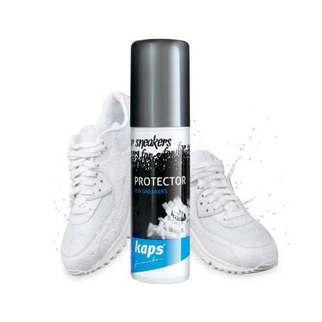 KAPS Sneakers Protector, Spray Imperméabilisant de Protection Contre Les Saletés, Produit Écologique sans Aérosol - 100 ML