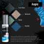 KAPS Sneakers Protector, Spray Imperméabilisant de Protection Contre Les Saletés, Produit Écologique sans Aérosol - 100 ML