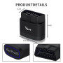 Vgate iCar Pro 2S Bluetooth Outil de Diagnostic OBD2 pour iOS, Android et Windows L'outil de Balayage Automobile Prend en Charge