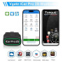 Vgate iCar Pro 2S Bluetooth Outil de Diagnostic OBD2 pour iOS, Android et Windows L'outil de Balayage Automobile Prend en Charge