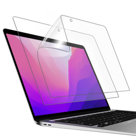 JETech Protection D'écran pour MacBook Pro (2016-2022, M1/M2) / MacBook Air (2018-2020, M1), 13 Pouces, Anti-Reflet Film Mat, An