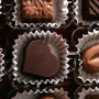 Zenker 43423 Caissettes en papier, lot de 240 moules papier, moules à chocolat, Blanc - Ø30 x 25 mm