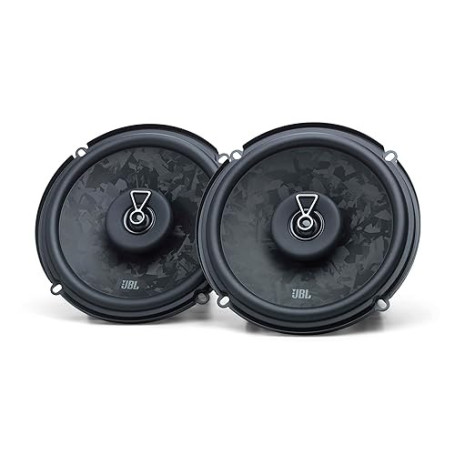 JBL Stage3 Gen2 68F Haut-Parleurs Voiture Coaxiaux 2 Voies 16,5cm (6,5 Pouces) 560W Pack de 2 - Hi-FI Audio Automobile Basses Pl
