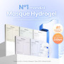 BIODANCE Hydro Cera-nol Masque Profond Réel, Masque Hydrogel, Apaisant, Hydratant, Nourrissant, Skincare Coréenne, 34 g x 4 pièc