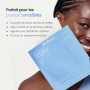 BIODANCE Hydro Cera-nol Masque Profond Réel, Masque Hydrogel, Apaisant, Hydratant, Nourrissant, Skincare Coréenne, 34 g x 4 pièc