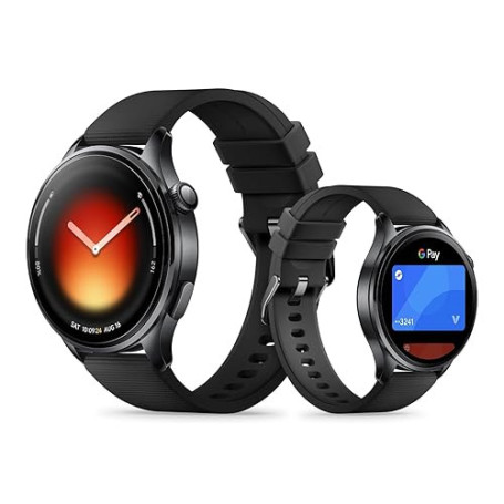 XIAOMI Watch 5, Montre connectée Wear OS by Google, paiement sans Contact NFC, IA Gemini, écran 1,54", Jusqu’à 6 Jours d’autonom