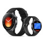 XIAOMI Watch 5, Montre connectée Wear OS by Google, paiement sans Contact NFC, IA Gemini, écran 1,54", Jusqu’à 6 Jours d’autonom
