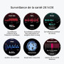 XIAOMI Watch 5, Montre connectée Wear OS by Google, paiement sans Contact NFC, IA Gemini, écran 1,54", Jusqu’à 6 Jours d’autonom