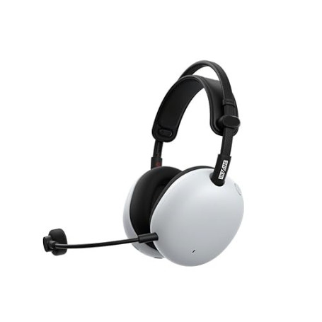 Sony INZONE H9 II Casque Gaming sans Fil à réduction de Bruit - Conçu avec Fnatic, Son Spatialisé 360, Micro Reduction de Bruit
