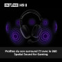 Sony INZONE H9 II Casque Gaming sans Fil à réduction de Bruit - Conçu avec Fnatic, Son Spatialisé 360, Micro Reduction de Bruit