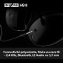 Sony INZONE H9 II Casque Gaming sans Fil à réduction de Bruit - Conçu avec Fnatic, Son Spatialisé 360, Micro Reduction de Bruit