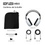 Sony INZONE H9 II Casque Gaming sans Fil à réduction de Bruit - Conçu avec Fnatic, Son Spatialisé 360, Micro Reduction de Bruit
