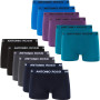 ANTONIO ROSSI (lot de 12) boxers ajustés pour hommes - Boxers pour hommes avec ceinture élastique